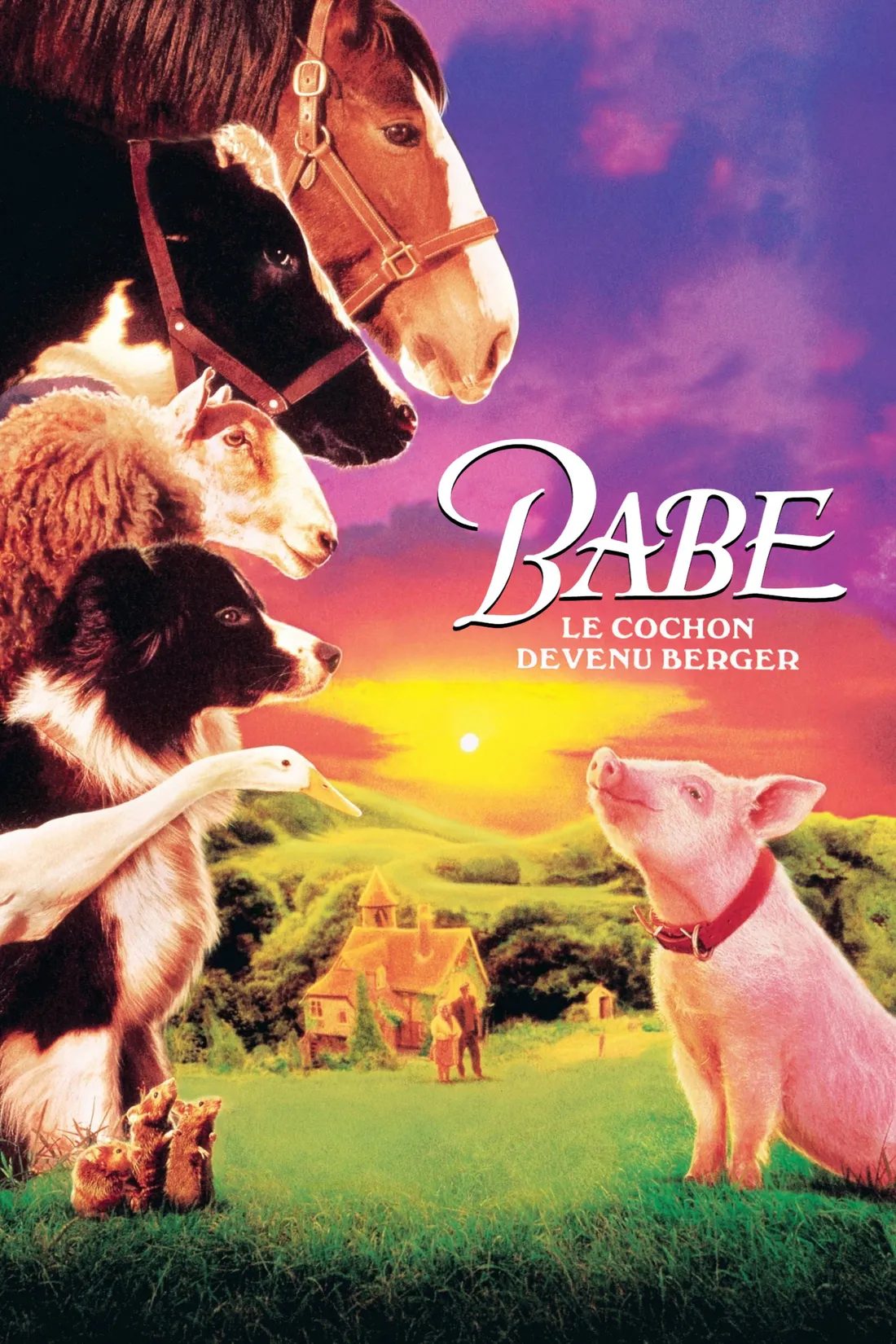 Babe, le cochon devenu berger (1995)